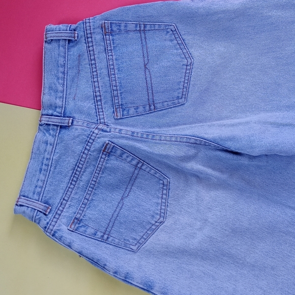 Vintage Women’s Exclusive  Pelican Cove High Waisted Denim Jeans - Picture 7 of 11